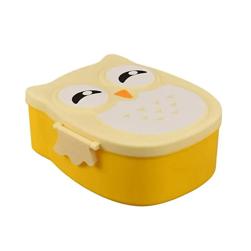 Owl Bento Lunch Box