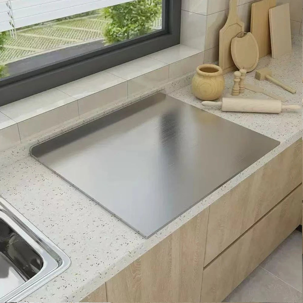 Stainless Steel Cutting Board L