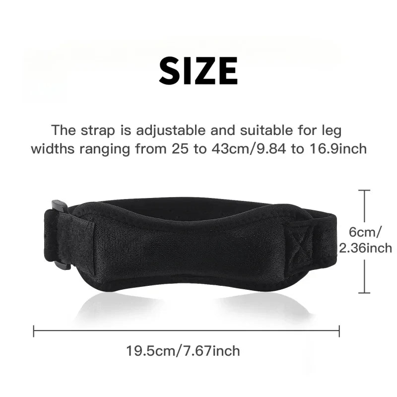 Adjustable Knee Support Brace for Basketball & Sports