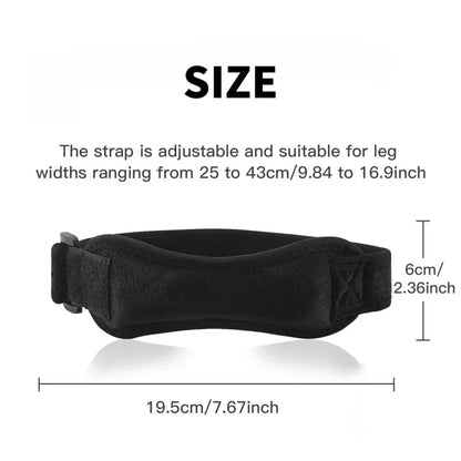Adjustable Knee Support Brace for Basketball & Sports