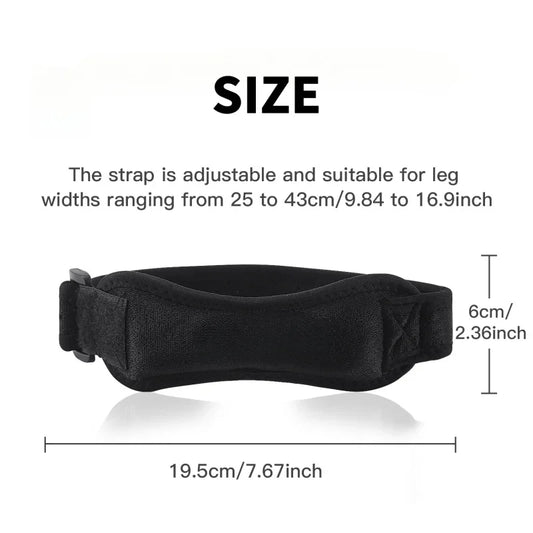 Adjustable Knee Support Brace for Basketball & Sports