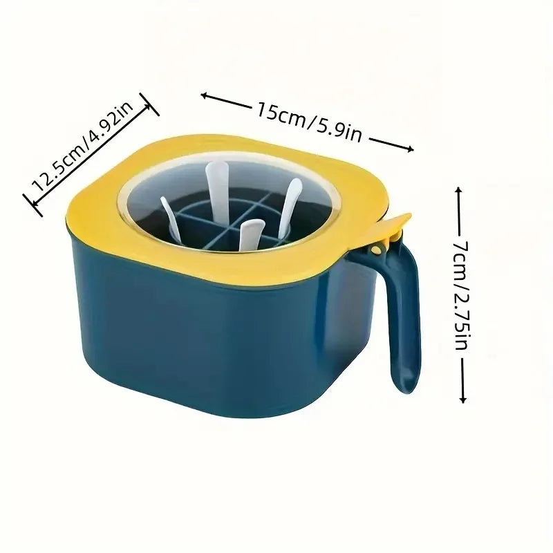Seasoning Box with Lid & Spoons