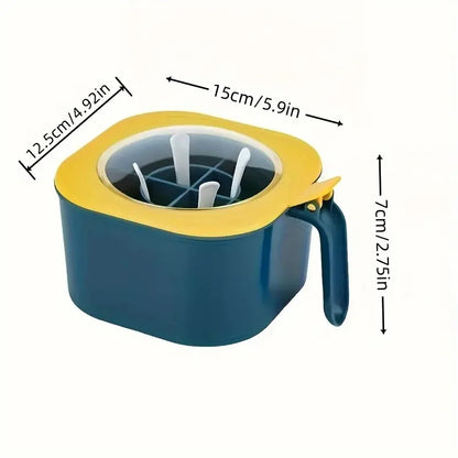 Seasoning Box with Lid & Spoons
