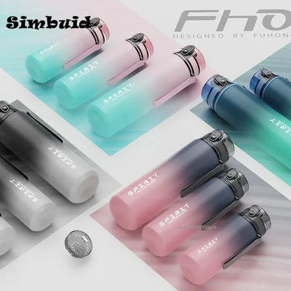 1 Liter Water Bottle Large Capacity Sports Gym Bottle