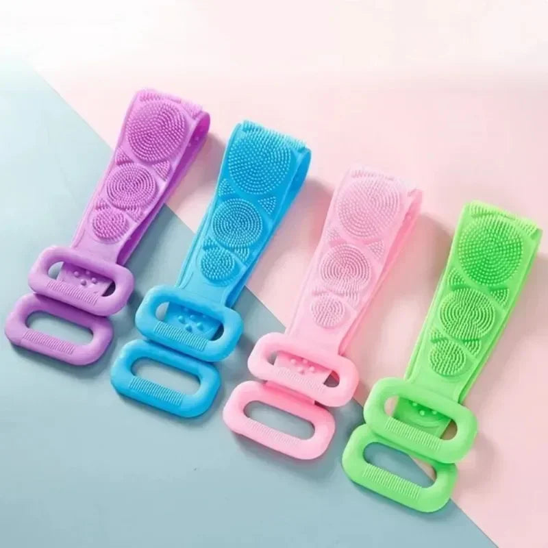 Silicone Bath Scrubber
