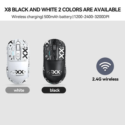 Wireless Gaming Mouse Rechargeable Type-C