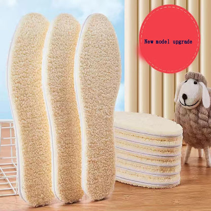 Warm Insoles Fleece Winter Shoe Inserts for Snow Boots