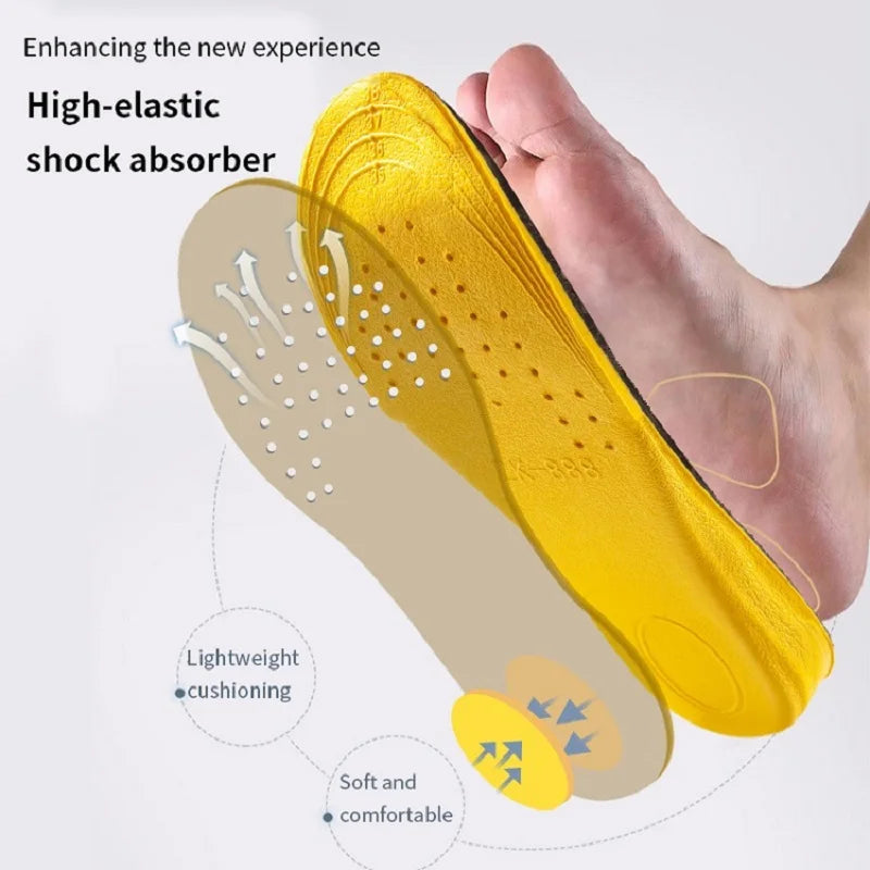 Height Increase Insoles – Concealed Heel Lift Shoe Inserts