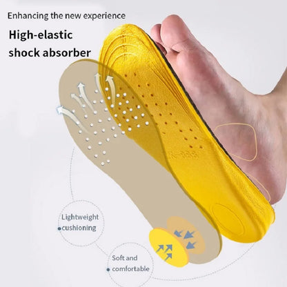 Height Increase Insoles – Concealed Heel Lift Shoe Inserts