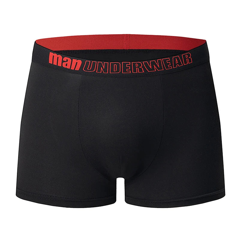 Men’s Boxer Shorts – Comfortable Stretch Elastic Waist Underwear
