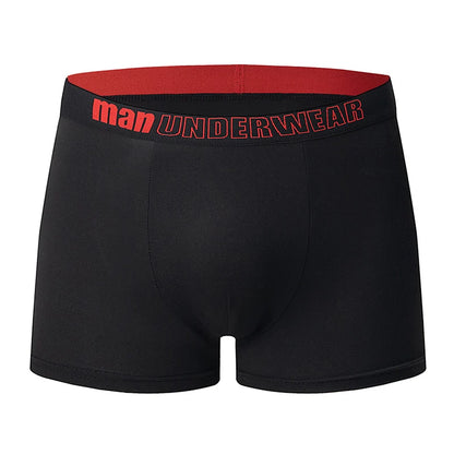 Men’s Boxer Shorts – Comfortable Stretch Elastic Waist Underwear