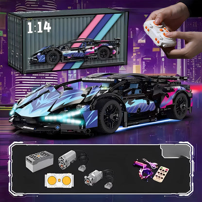 RC Racing Car Building Blocks 1:14, 1314