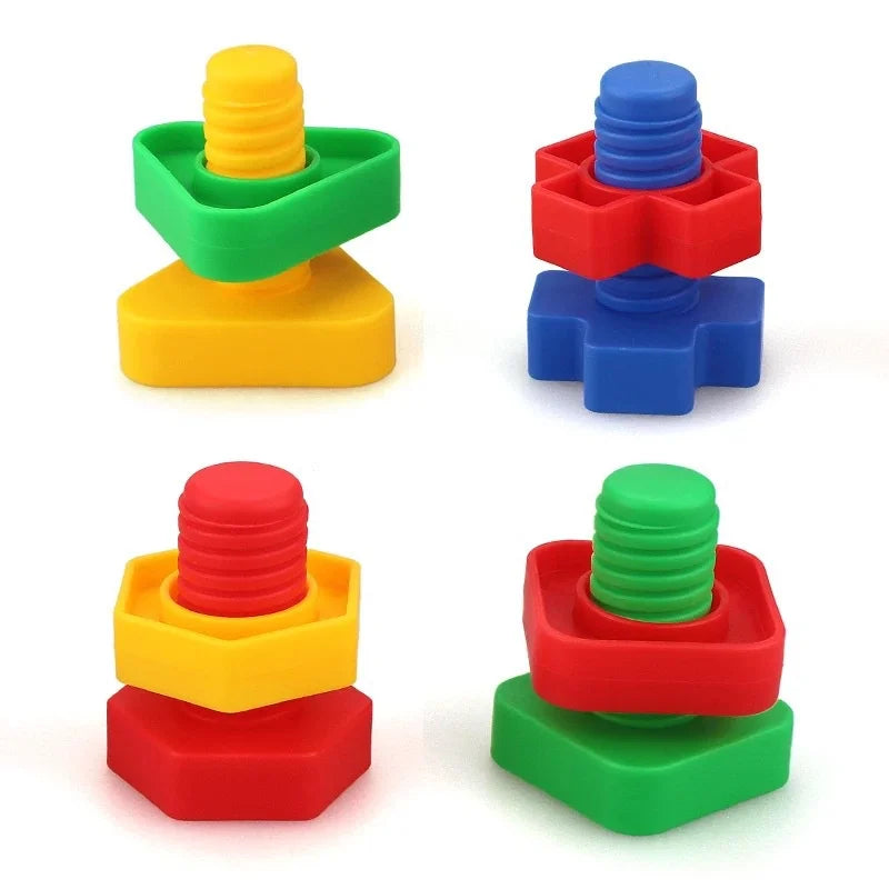 Montessori Building Blocks