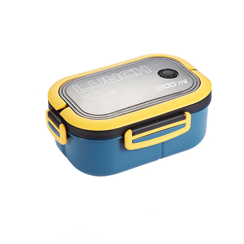 2 Tier Bento Lunch Box