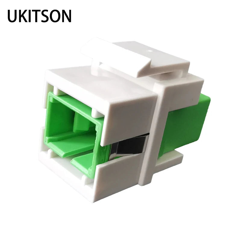 SC Fiber Optic Adapter SC UPC APC Keystone
