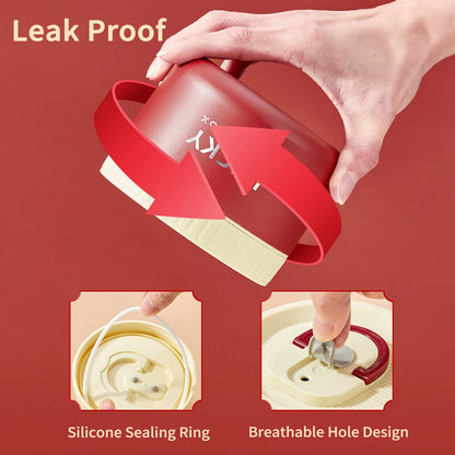 Insulated Stainless Steel Bento Box