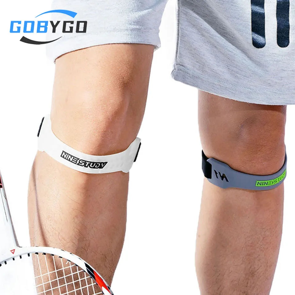 Patellar Knee Strap for Running, Basketball & Fitness Support