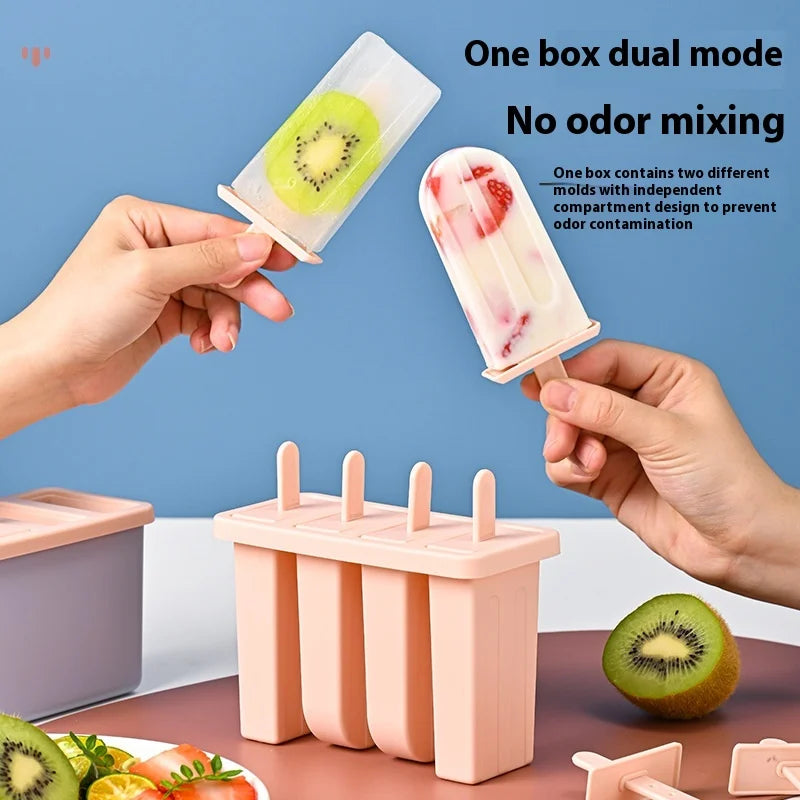 Popsicle Mold with Lid