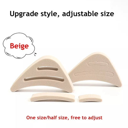 Toe Filler Inserts – Soft Reusable Shoe Toe Cushions