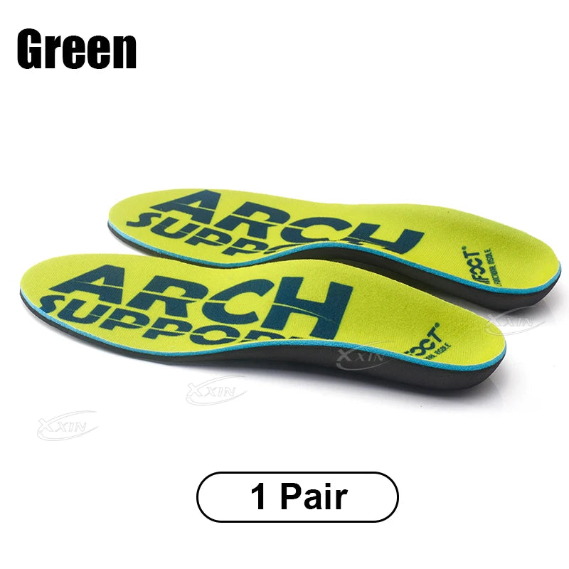 Arch Support Insoles – EVA Shoe Inserts for Men & Women