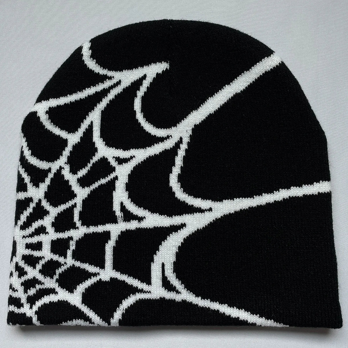 Four Seasons Men's And Women's Universal Y2K Knit Hat Spider Web Riding Outdoor Sports Fashion Hat