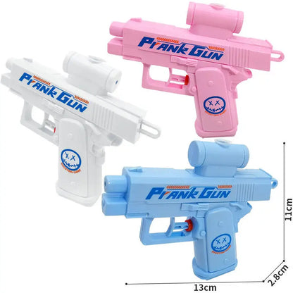 Water Gun Double-Sided Manual Water Pistol for Pool Water Fights