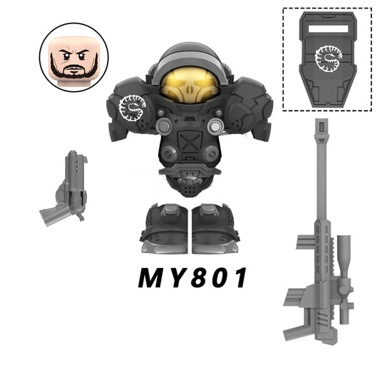 Anime Building Blocks