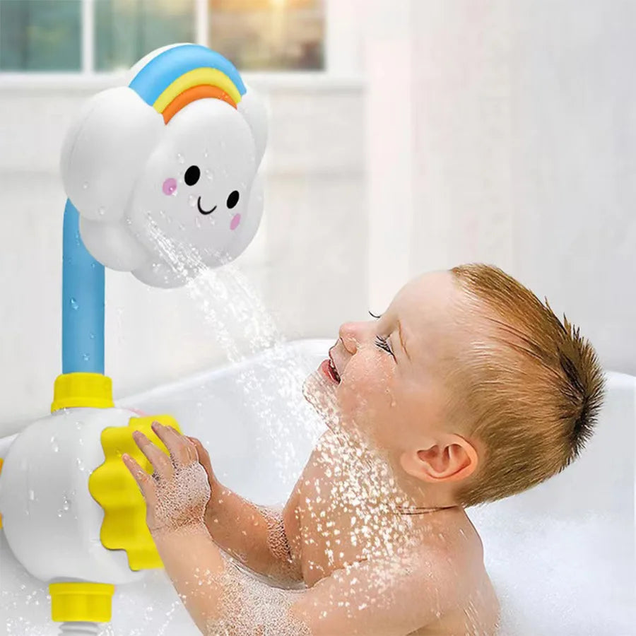 Cloud Faucet Bath Toy – Kids Water Spray Shower Toy