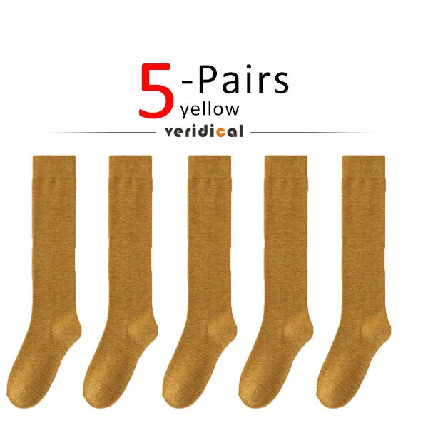 Women’s Thigh High Socks – Cotton Blend Warm Long Stockings