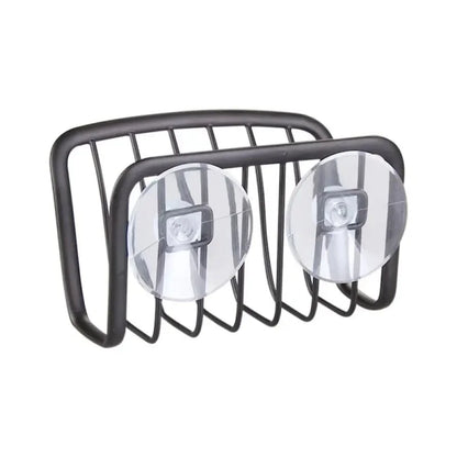 Stainless Steel Sponge Holder Suction Cup Sink Caddy