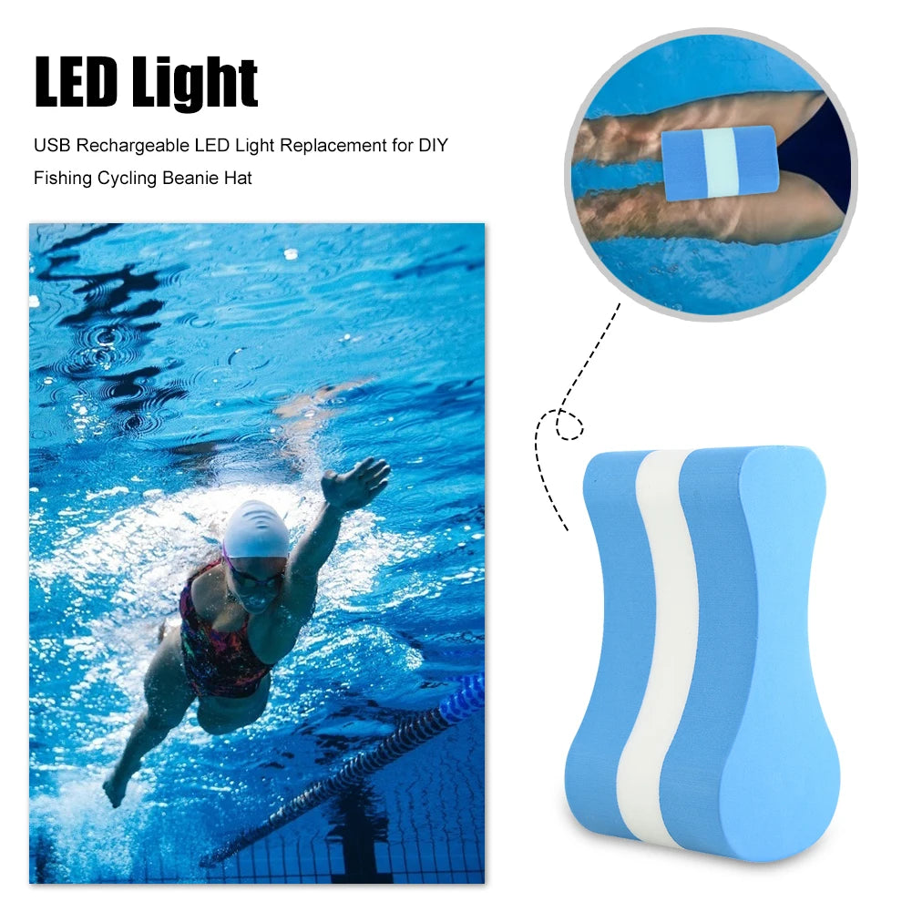 Swim Pull Buoy – Figure-Eight EVA Foam Swim Training Aid