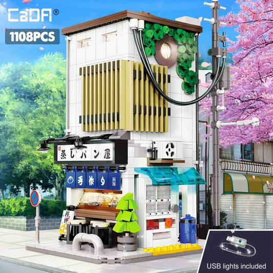 Japanese Street Building Blocks