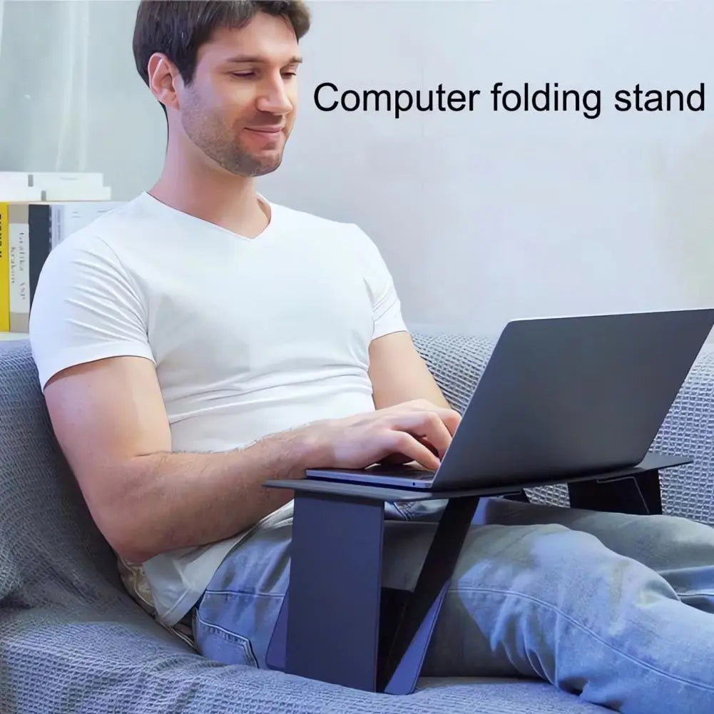 Foldable Laptop Stand – 6-in-1 Adjustable Desk Support