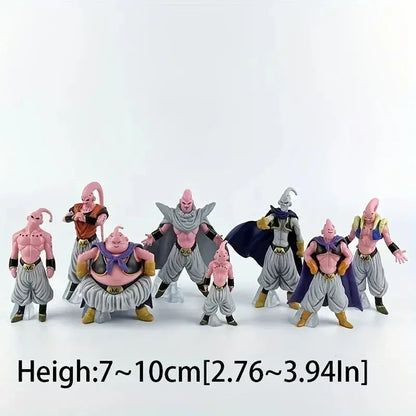 Anime Action Figure PVC Collectible Model Toy