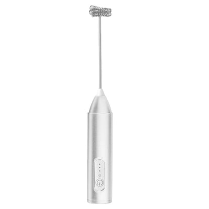 Mini Milk Frother – USB Rechargeable 3-Speed Coffee Whisk