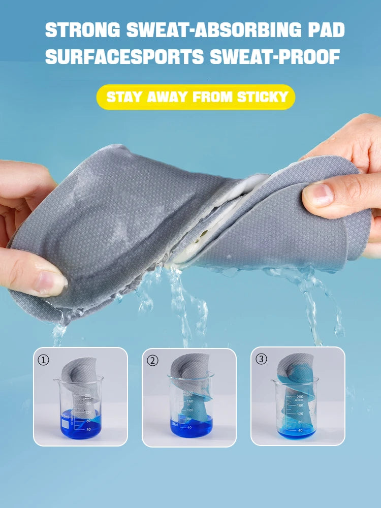 4D Soft Arch Support Insoles – PU Shock-Absorbing Shoe Inserts