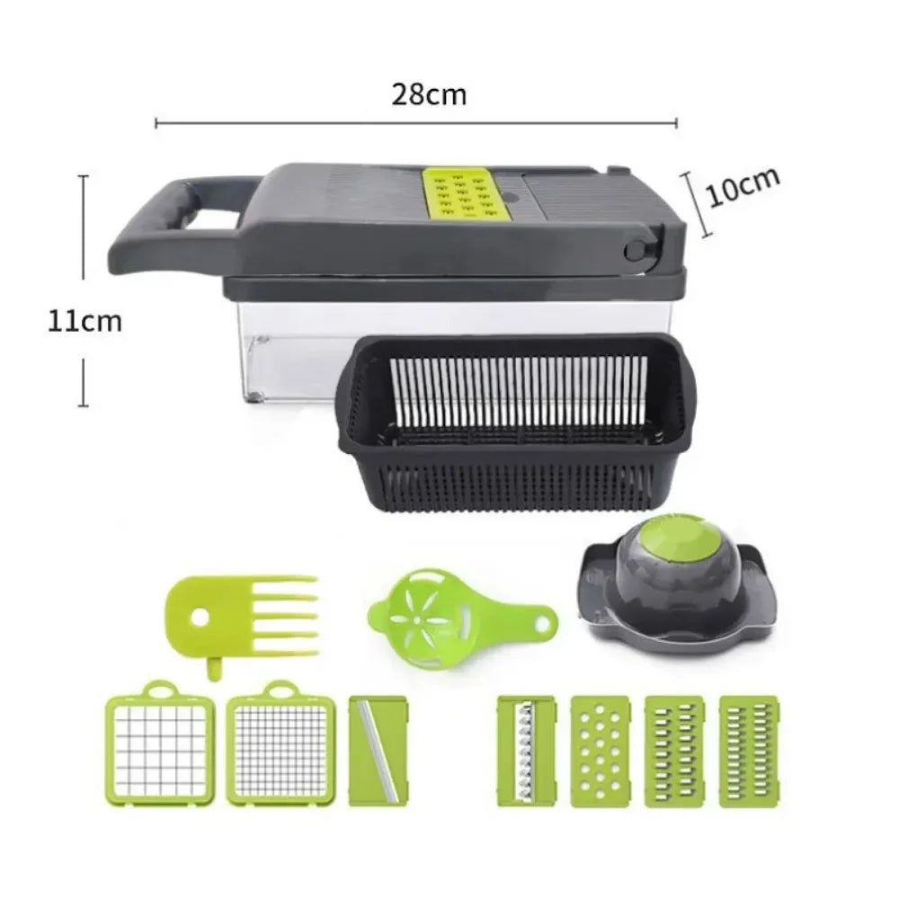 Multifunctional Vegetable Chopper Slicer Dicer