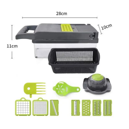 Multifunctional Vegetable Chopper Slicer Dicer