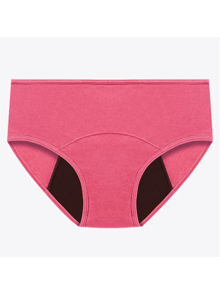 Menstrual Panties – Cotton Leak Proof Period Underwear