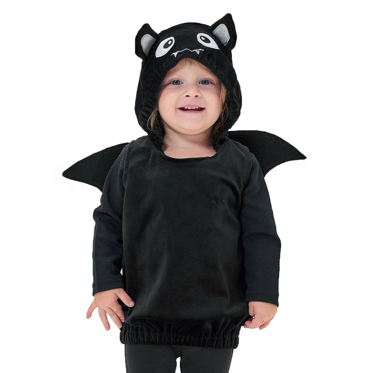 Umorden Unisex Baby Infant Toddler Halloween Black Bat Costume Hoodie Vest 1T 2T 3T