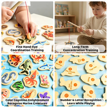Magnetic Fishing Game