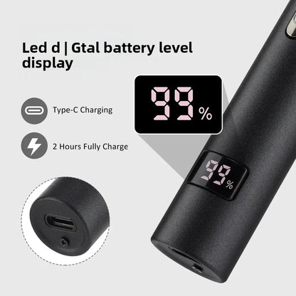 3-in-1 Nose Hair Trimmer for Men, Ear, Beard & Eyebrow Grooming