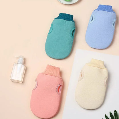 Exfoliating Shower Gloves Body Scrub Mitt for Bath & Spa