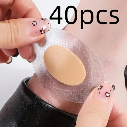Heel Protector Pads – Adhesive Shoe Heel Grips for Blister Prevention