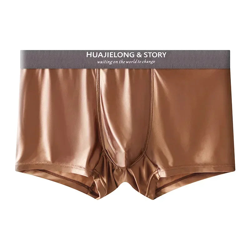 Men’s Boxer Shorts – Breathable Stretch Summer Style