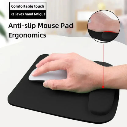Ergonomic Mouse Pad with Wrist Rest Large Non-Slip