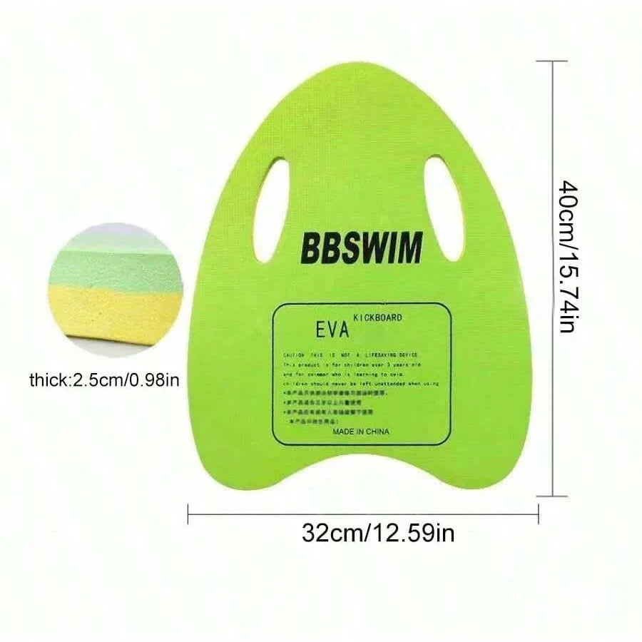 Swimming Kickboard EVA Foam Swim Training Board for Beginners