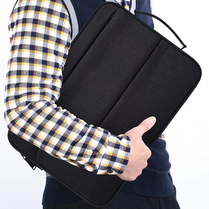 Portable Laptop Sleeve Bag – Canvas Zipper Case for 11–15.6 Inch