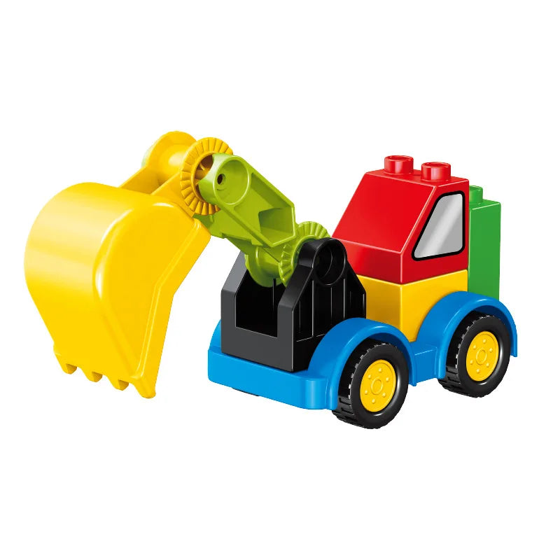 Train Building Blocks Set – Railway Track Model Construction Toy