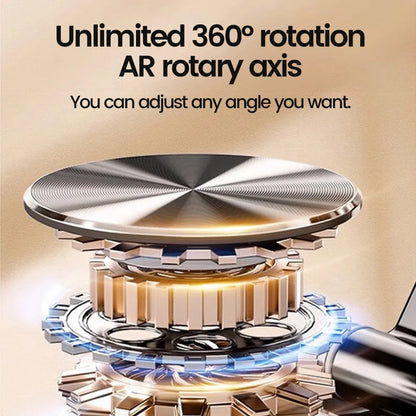 Rotating Phone Stand Aluminum Desktop Holder for Phone & Tablet